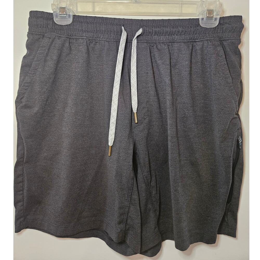 EUC all in motion Medium Men's Gray Athletic Casual Shorts Leisurewear B29